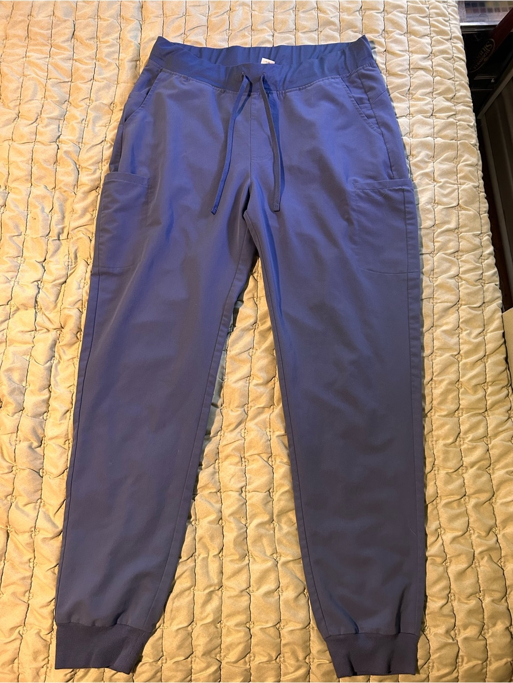 Periwinkle scrub pants